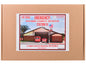 Fire Station 51 LACoFD (Los Angeles County Fire Department) Diorama EZ Assembly Kit "Emergency!" (1972-1977) TV Series 1/87 (HO) Model by Iconic Replicas T&y