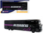MCI D4520 Commuter Coach Bus "Bustang - Colorado Department of Transportation" Black "The Bus & Motorcoach Collection" Limited Edition to 504 pieces Worldwide 1/87 (HO) Scale T&y Diecast Model by Iconic Replicas