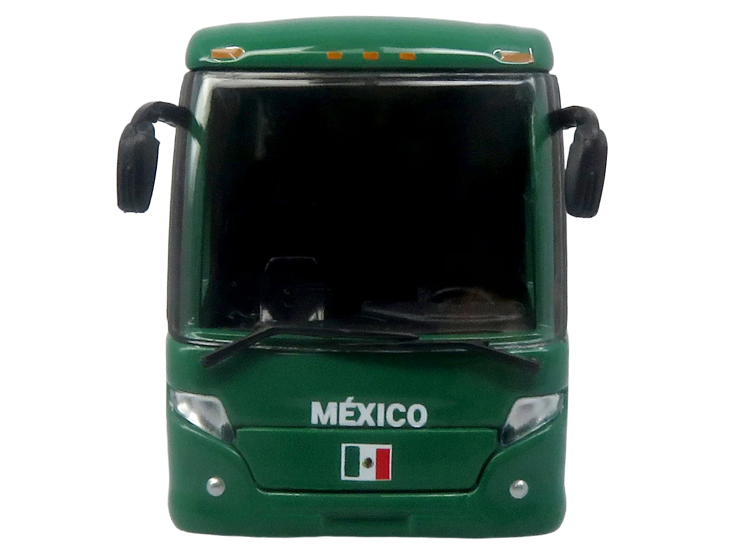 Scania Touring HD Coach Bus "Mexico National Football Team" Green with Graphics "International Federation of the Global Game" Series Limited Edition to 504 pieces Worldwide 1/87 (HO) Diecast Model by Iconic Replicas