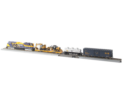 Progress Rail 100th Anniversary Train Set 1/87 (HO) Diecast Models by Masters <h2>Progress Masters</h2> <p>High-quality model car perfect for collectors and enthusiasts. Features detailed interior ext