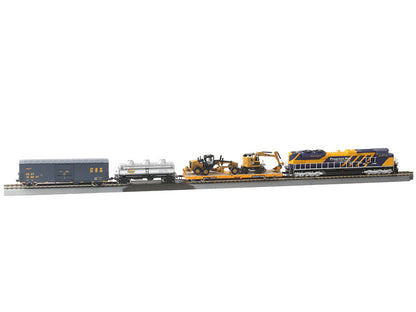 Progress Rail 100th Anniversary Train Set 1/87 (HO) Diecast Models by Masters <h2>Progress Masters</h2> <p>High-quality model car perfect for collectors and enthusiasts. Features detailed interior ext