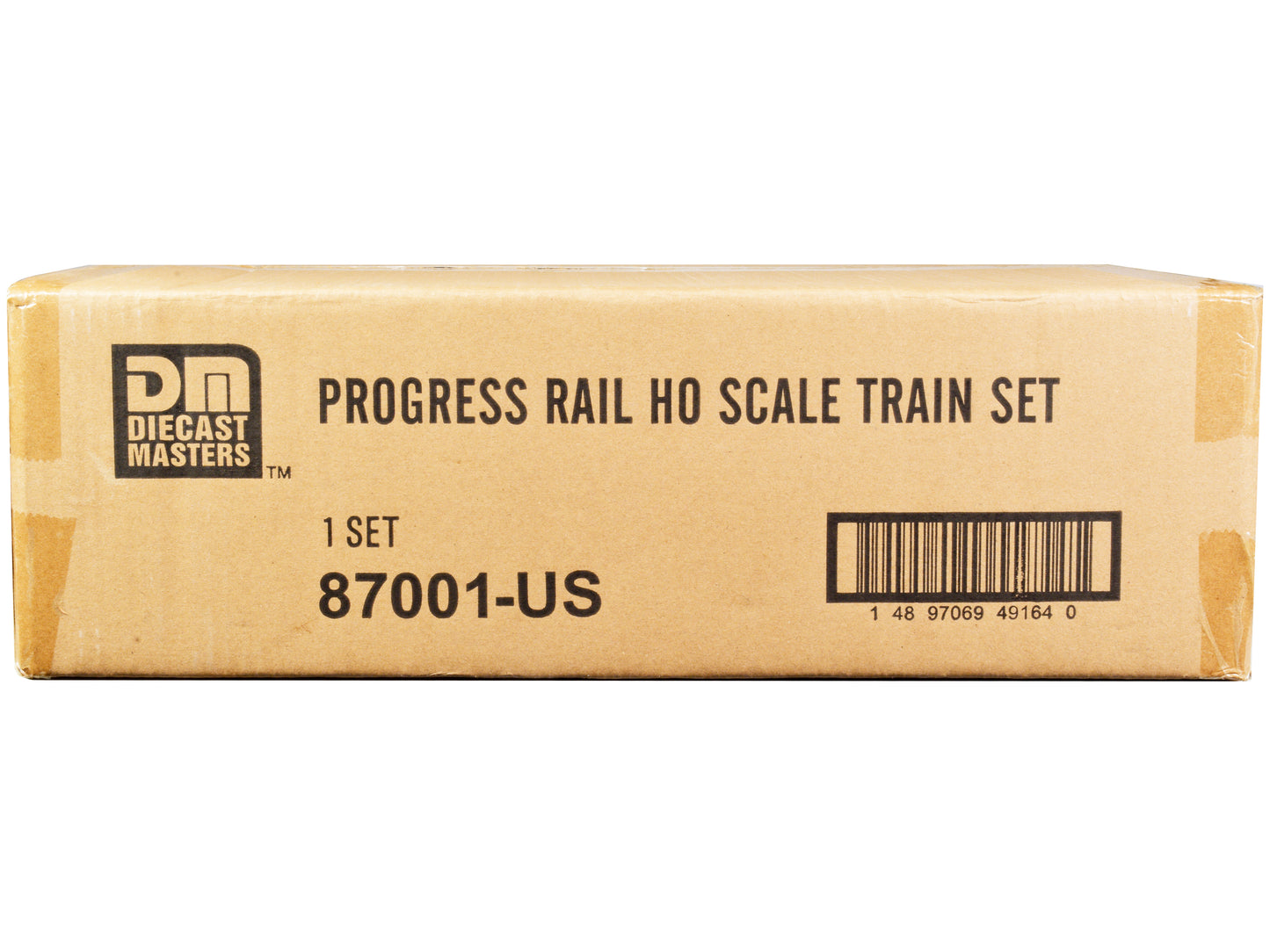 Progress Rail 100th Anniversary Train Set 1/87 (HO) Diecast Models by Masters <h2>Progress Masters</h2> <p>High-quality model car perfect for collectors and enthusiasts. Features detailed interior ext
