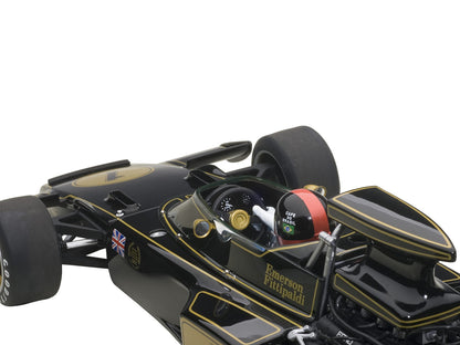 Lotus 72E 1973 Emerson Fittipaldi #1 with Driver Figure in Cockpit 1/18 Model Car by Autoart <h2>Lotus Autoart</h2> <p>High-quality diecast perfect for collectors and enthusiasts. Features detailed in