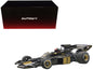 Lotus 72E 1973 Emerson Fittipaldi #1 with Driver Figure in Cockpit 1/18 Model Car by Autoart <h2>Lotus Autoart</h2> <p>High-quality diecast perfect for collectors and enthusiasts. Features detailed in