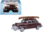 1946 DeSoto Suburban Roof Rack Canoe 1/87 Diecast Model Car - Oxford Diecast