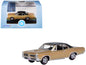 1966 Pontiac GTO Martinique Bronze Metallic with Black Top 1/87 (HO) Scale T&y Diecast Model Car by Oxford T&y Diecast