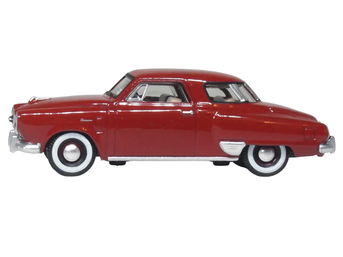 1950 Studebaker Champion Starlight Coupe 1/87 Diecast Model Car - Oxford Diecast