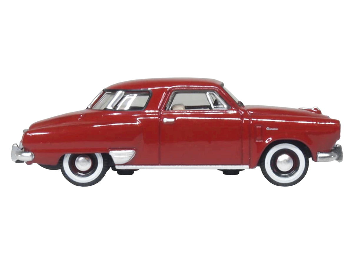 1950 Studebaker Champion Starlight Coupe 1/87 Diecast Model Car - Oxford Diecast