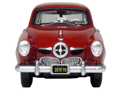 1950 Studebaker Champion Starlight Coupe 1/87 Diecast Model Car - Oxford Diecast