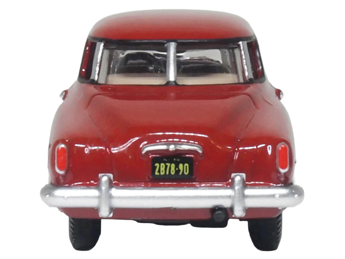 1950 Studebaker Champion Starlight Coupe 1/87 Diecast Model Car - Oxford Diecast