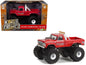 GreenLight 1978 Ford F-250 Monster Truck with 66-Inch Tires "First Blood" Red "Kings of Crunch" Series 1/43 Diecast Model Car by <h2>1978 Greenlight</h2> <p>High-quality perfect for collectors and ent