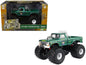GreenLight 1975 Ford F-250 Monster Truck with 66-Inch Tires "Thumper" Green Metallic "Kings of Crunch" Series 1/43 Diecast Model Car by <h2>1975 Greenlight</h2> <p>High-quality perfect for collectors