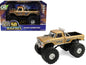 GreenLight 1979 Ford F-250 Monster Truck "Bigfoot #1 50th Anniversary" Gold Metallic "Kings of Crunch" Series 1/43 Diecast Model Car by <h2>1979 Greenlight</h2> <p>High-quality perfect for collectors