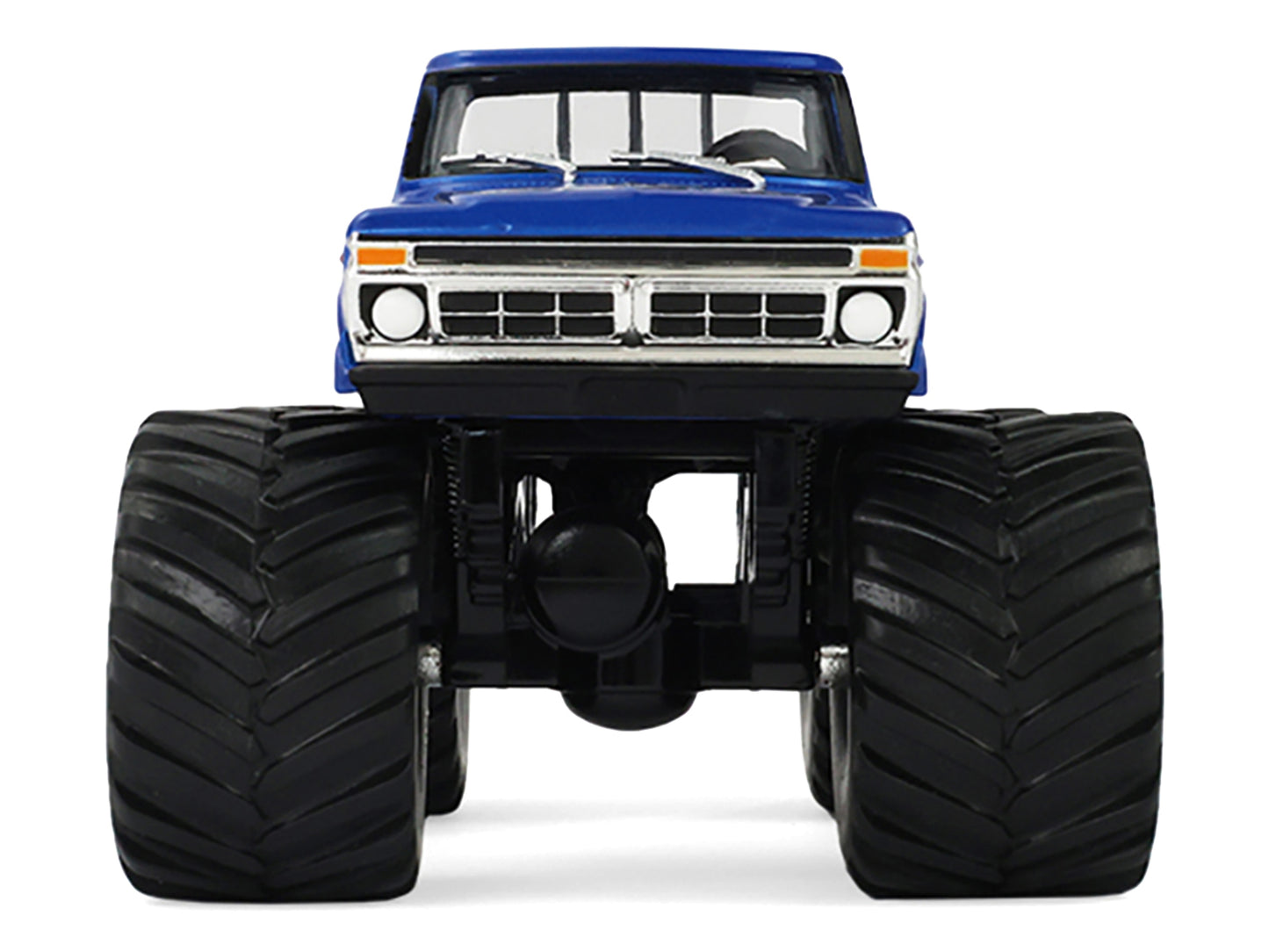 GreenLight 1976 Ford F-250 Monster Truck "Garbage Pail Kids 40th Anniversary - Buck Truck" Blue Metallic with Graphics "Kings of Crunch" Series 1/43 Diecast Model Car by <h2>1976 Greenlight</h2> <p>Hi