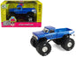 GreenLight 1976 Ford F-250 Monster Truck "Garbage Pail Kids 40th Anniversary - Buck Truck" Blue Metallic with Graphics "Kings of Crunch" Series 1/43 Diecast Model Car by <h2>1976 Greenlight</h2> <p>Hi