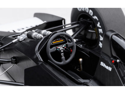 McLaren Honda MP4/6 #1 Ayrton Senna 2nd Place Formula One F1 Japanese GP (1991) (with McLaren Logo) 1/18 Model Car by Autoart