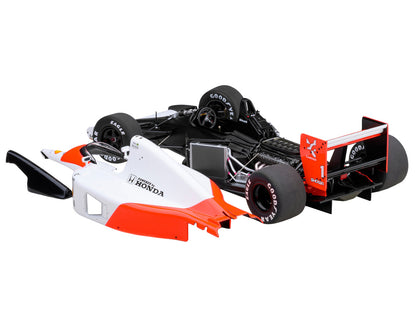McLaren Honda MP4/6 #1 Ayrton Senna 2nd Place Formula One F1 Japanese GP (1991) (without Logo) 1/18 Model Car by Autoart <h2>McLaren Autoart</h2> <p>High-quality diecast perfect for collectors and ent