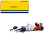 McLaren Honda MP4/6 #1 Ayrton Senna 2nd Place Formula One F1 Japanese GP (1991) (without Logo) 1/18 Model Car by Autoart <h2>McLaren Autoart</h2> <p>High-quality diecast perfect for collectors and ent