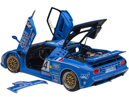 Bugatti EB110 #34 Alain Cudini - Eric Helary Jean-Christophe Boullion 24 Hours of Le Mans (1994) 1/18 Model Car by Autoart <h2>Bugatti Autoart</h2> <p>High-quality diecast perfect for collectors and e