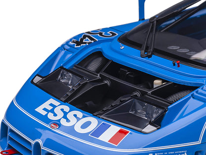 Bugatti EB110 #34 Alain Cudini - Eric Helary Jean-Christophe Boullion 24 Hours of Le Mans (1994) 1/18 Model Car by Autoart <h2>Bugatti Autoart</h2> <p>High-quality diecast perfect for collectors and e