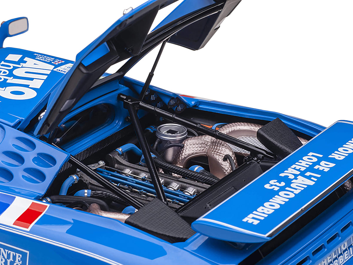 Bugatti EB110 #34 Alain Cudini - Eric Helary Jean-Christophe Boullion 24 Hours of Le Mans (1994) 1/18 Model Car by Autoart <h2>Bugatti Autoart</h2> <p>High-quality diecast perfect for collectors and e