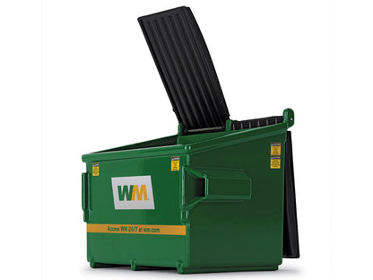 Refuse Trash Bin "Waste Management" Green Version D 1/34 Diecast by First Gear