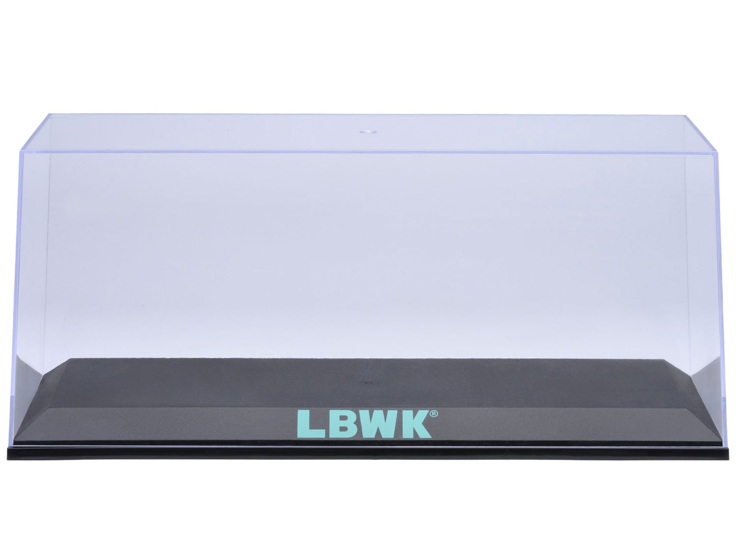Collectible Display Show Case with Black Plastic Base and Green "LBWK" Logo for 1/18-1/24 Scale Model Cars by Autoart <h2>Collectible Autoart</h2> <p>High-quality diecast car perfect collectors enthus