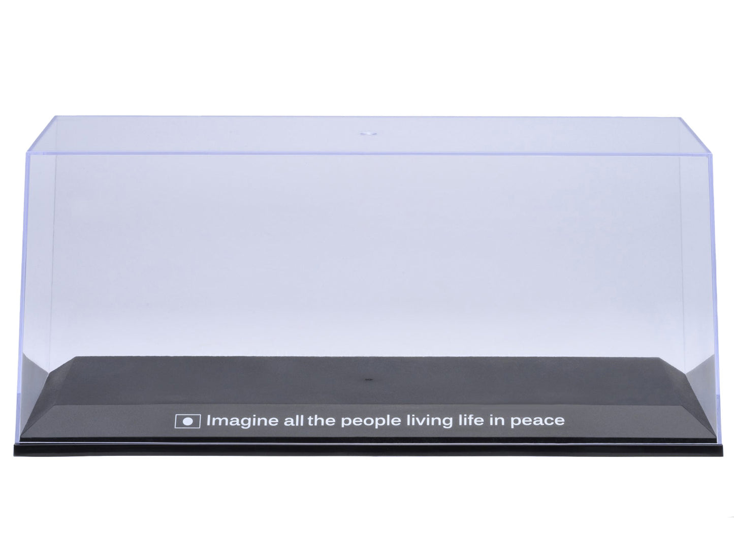 Collectible Display Show Case with Black Plastic Base and Green "LBWK" Logo for 1/18-1/24 Scale Model Cars by Autoart <h2>Collectible Autoart</h2> <p>High-quality diecast car perfect collectors enthus