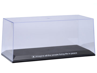Collectible Display Show Case with Black Plastic Base and Gold "LBWK" Logo for 1/18-1/24 Scale Model Cars by Autoart <h2>Collectible Autoart</h2> <p>High-quality diecast car perfect collectors enthusi
