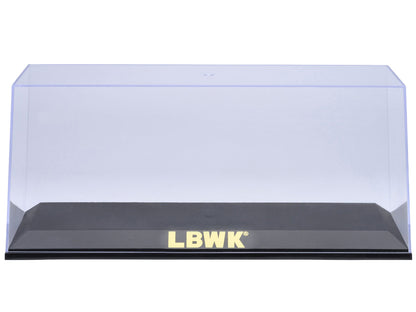 Collectible Display Show Case with Black Plastic Base and Gold "LBWK" Logo for 1/18-1/24 Scale Model Cars by Autoart <h2>Collectible Autoart</h2> <p>High-quality diecast car perfect collectors enthusi
