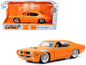 1969 Pontiac GTO Judge Pro Stock Orange 1/24 Diecast Car Model by Jada <h2>1969 Jada</h2> <p>High-quality perfect for collectors and enthusiasts. Features detailed interior exterior craftsmanship, rea