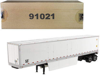 53' Dry Cargo Van Trailer White "Transport Series" 1/50 Diecast Model by Masters <h2>53' Masters</h2> <p>High-quality car perfect for collectors and enthusiasts. Features detailed interior exterior cr