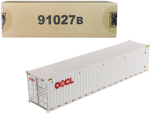 40' Dry Goods Sea Container "OOCL" White "Transport Series" 1/50 Model by Diecast Masters <h2>40' Masters</h2> <p>High-quality car perfect for collectors and enthusiasts. Features detailed interior ex