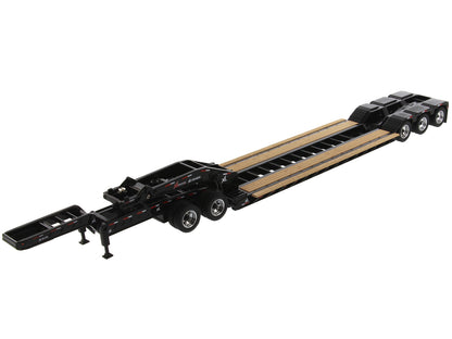 XL 120 Low-Profile HDG Outrigger Style Trailer with Jeep and 2 Boosters "Transport Series" 1/50 Diecast Model by Masters <h2>XL Masters</h2> <p>High-quality car perfect for collectors enthusiasts. Fea