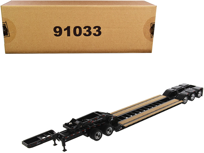 XL 120 Low-Profile HDG Outrigger Style Trailer with Jeep and 2 Boosters "Transport Series" 1/50 Diecast Model by Masters <h2>XL Masters</h2> <p>High-quality car perfect for collectors enthusiasts. Fea