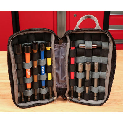Wiha Cordura Utility Organizer with Zipper Pouch