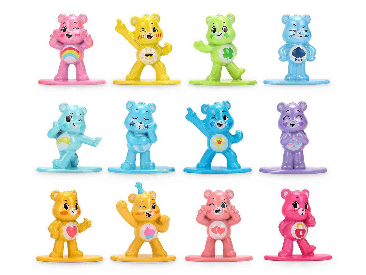 of 12 Diecast Franchise Diecast Models Scale Figure Set - Jada