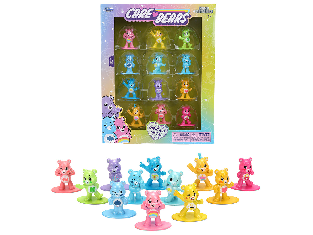 of 12 Diecast Franchise Diecast Models Scale Figure Set - Jada