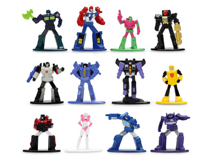 of 12 Diecast Franchise Diecast Models Scale Figure Set - Jada