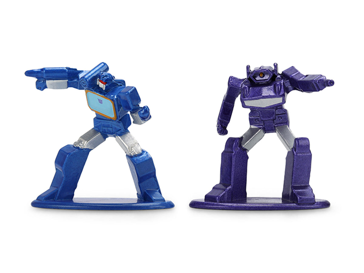 of 12 Diecast Franchise Diecast Models Scale Figure Set - Jada