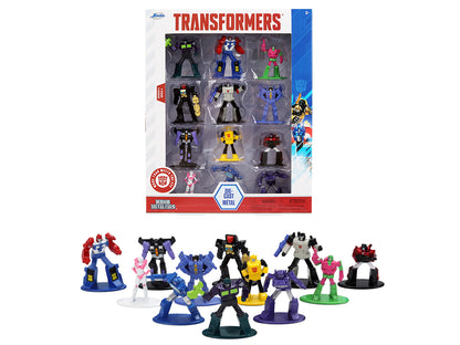 of 12 Diecast Franchise Diecast Models Scale Figure Set - Jada