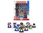 of 12 Diecast Franchise Diecast Models Scale Figure Set - Jada