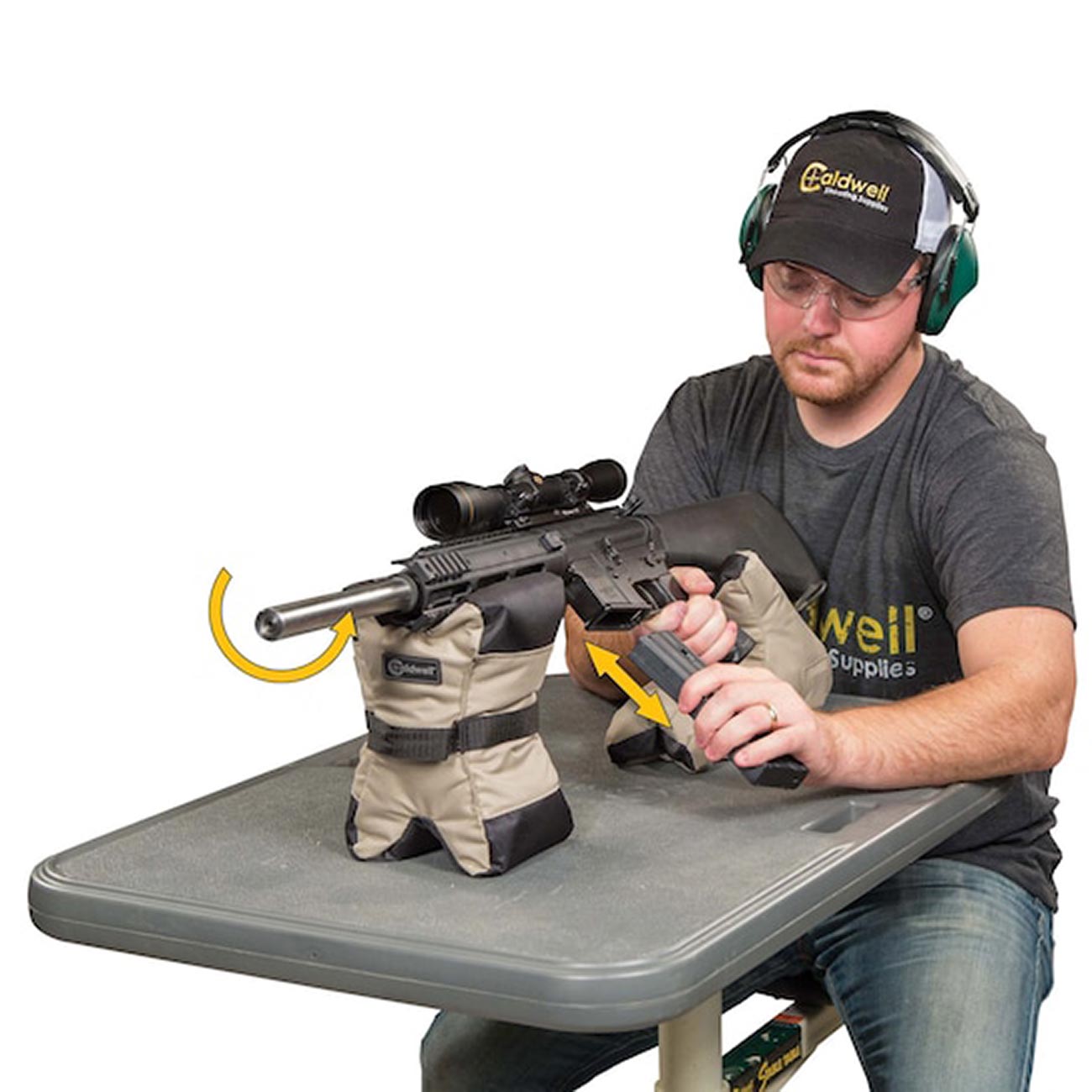 Caldwell AR Tactical DeadShot Combo Filled