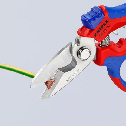 Knipex Angled Electricians' Shears (6-1/4")