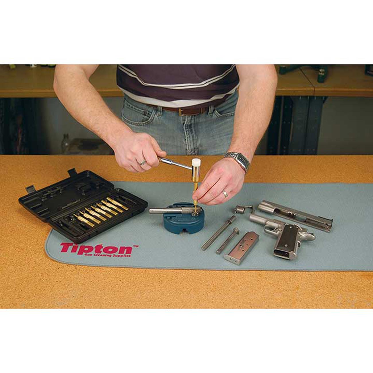 Wheeler Hammer and Punch Set (15-Piece)