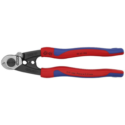 Knipex Wire Rope Shears (7-1/2")