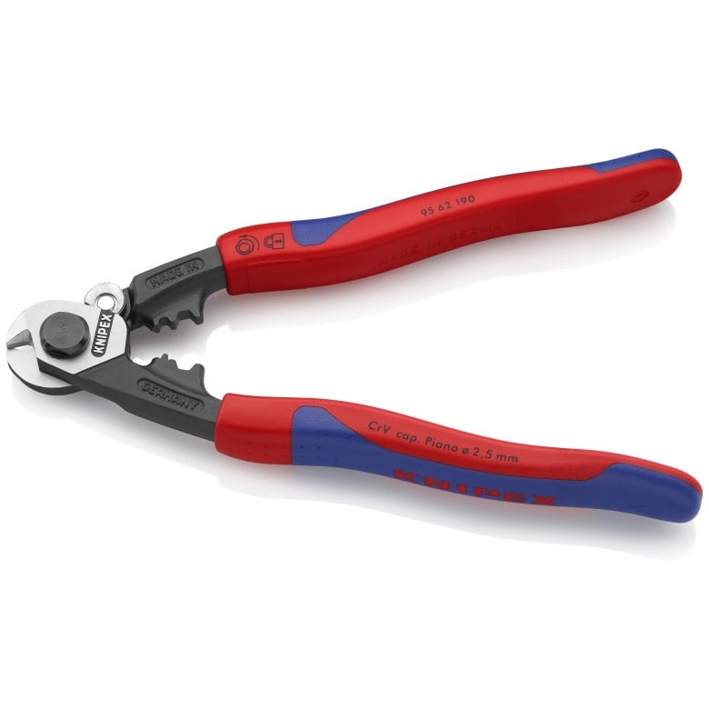 Knipex Wire Rope Shears (7-1/2")