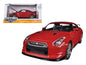 2009 Nissan GT-R R35 Red 1/24 Diecast Car Model by Jada <h2>2009 Jada</h2> <p>High-quality perfect for collectors and enthusiasts. Features detailed interior exterior craftsmanship, realistic paint fi