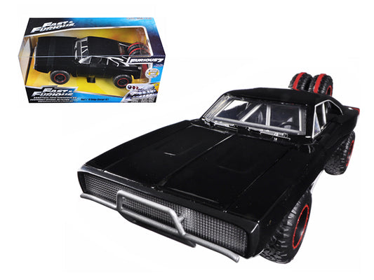 Dom's 1970 Dodge Charger R/T Off Road Movie 1/24 Diecast Model Car - Jada