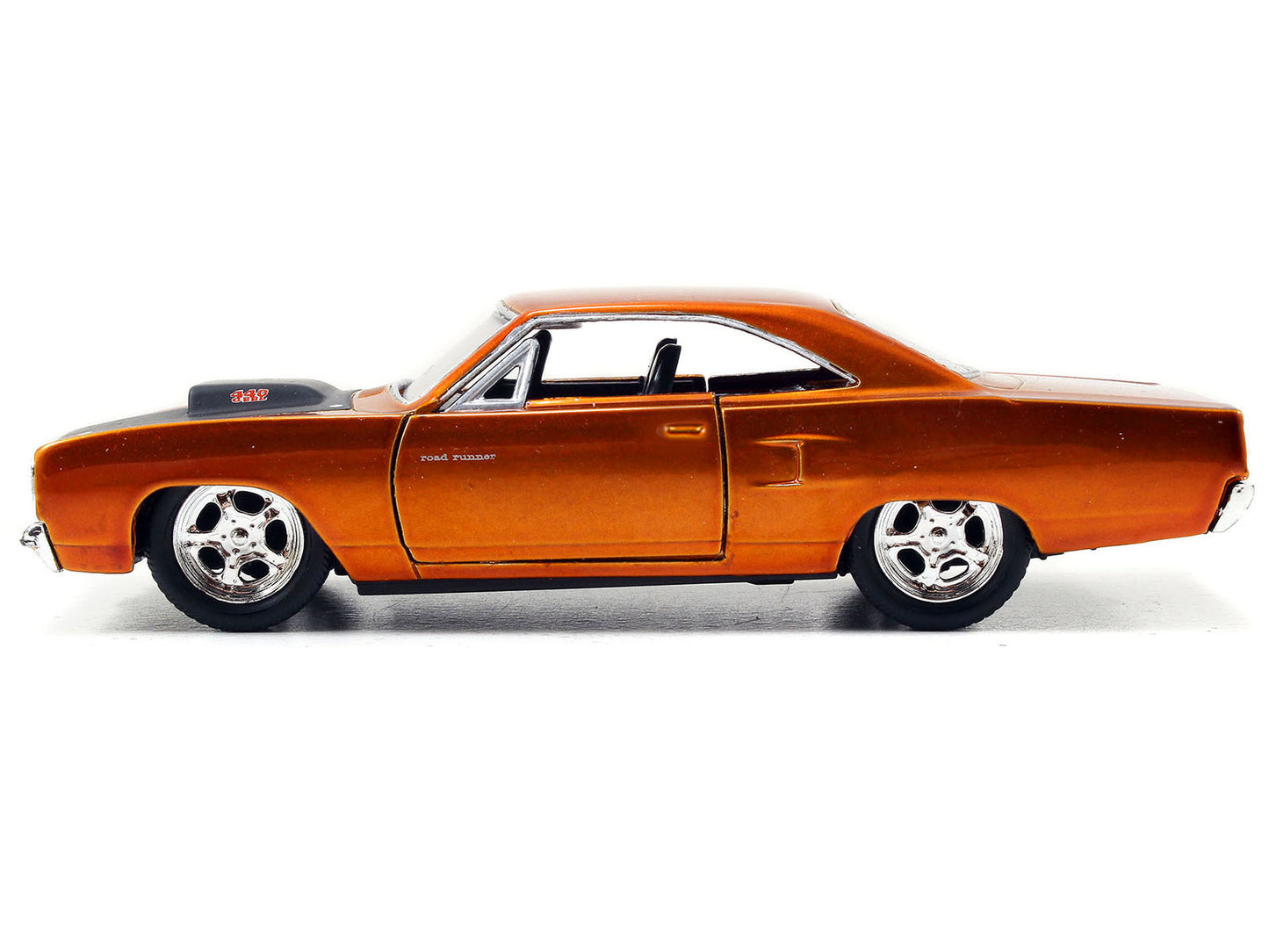 Dom's Plymouth Road Runner Orange Metallic with Matt Black Hood "Fast & Furious" Series 1/32 Diecast Model Car by Jada <h2>Dom's Jada</h2> <p>High-quality perfect for collectors and enthusiasts. Featu